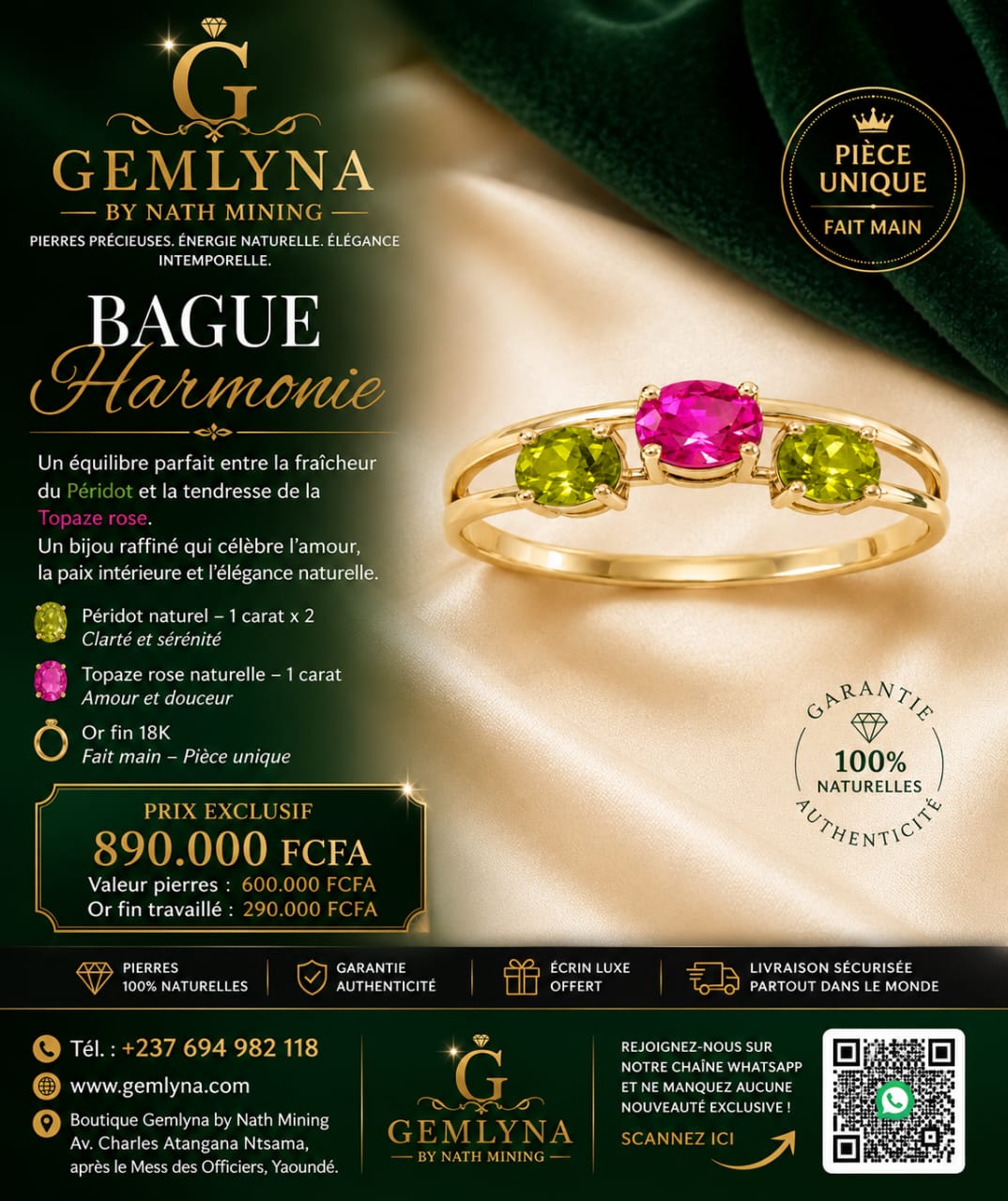 Bague Harmonie Version 2 – Image 2